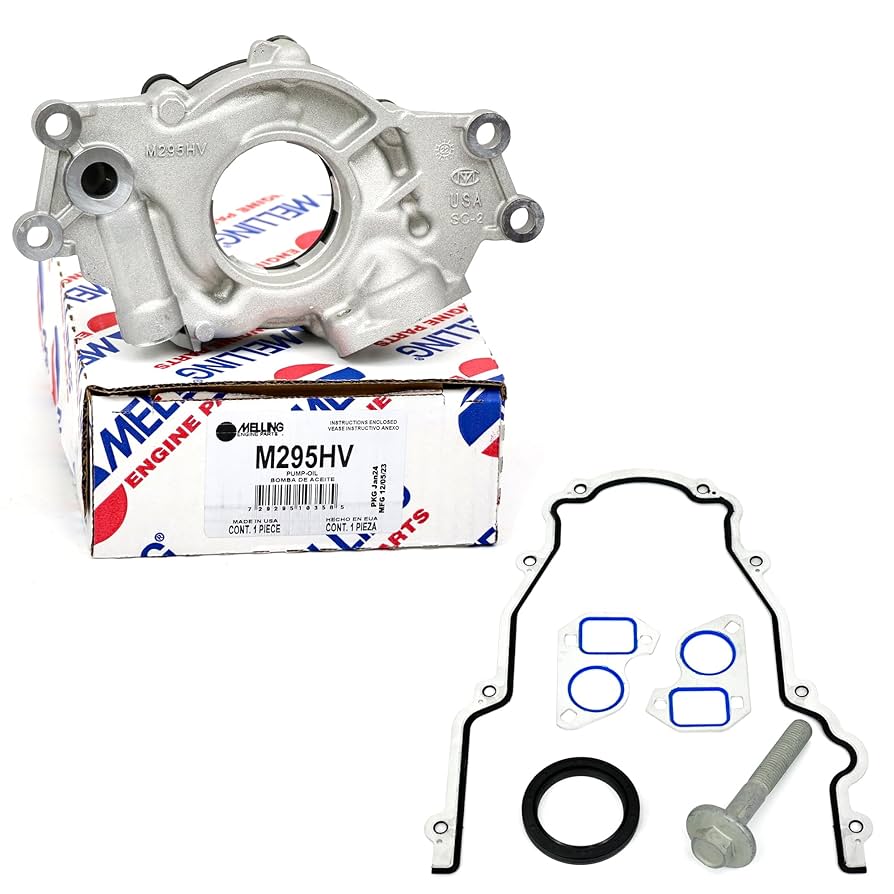 MELLページ Amazon.com: Melling M295HV High Volume Oil Pump with LS
